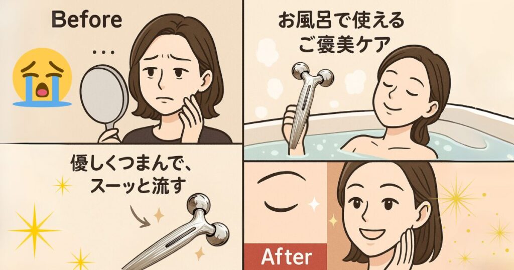 リファ（「目元・口元にピンとしたハリ感が欲しい人」におすすめ）