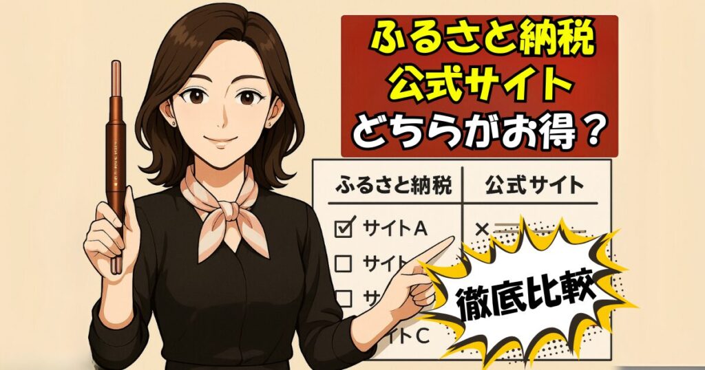 フェイスポインター2ふるさと納税と公式サイト、どちらで購入するのがお得ですか？