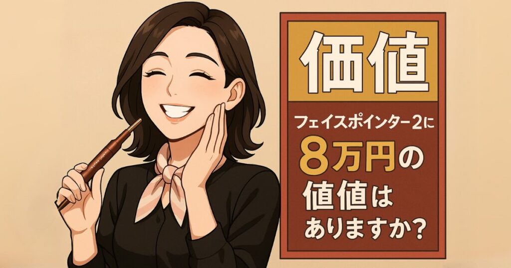 フェイスポインター2に8万円の価値はありますか？