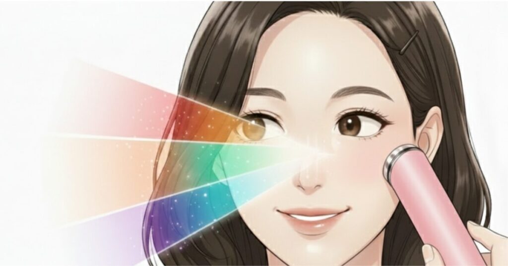 フォトセラピーのイメージ図