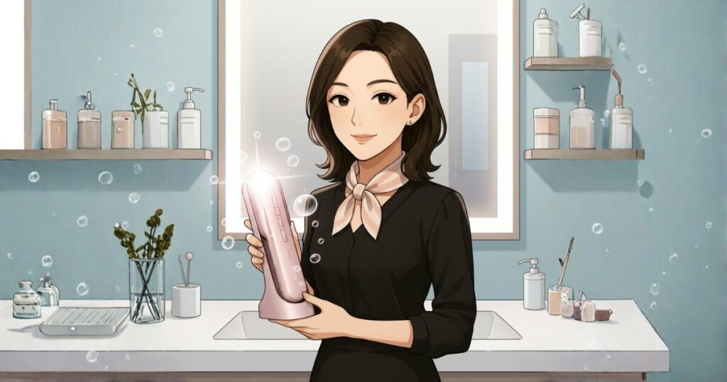 ステラボーテリフトブラシPRO2.0のオートクリーン説明