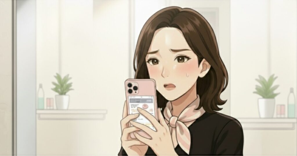 検索して探す女性