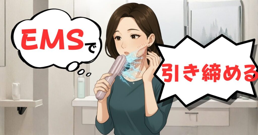 ステラボーテリフトブラシPRO2.0のEMSの説明