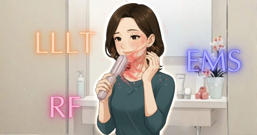 ステラボーテリフトブラシPRO2.0のEMSの効果