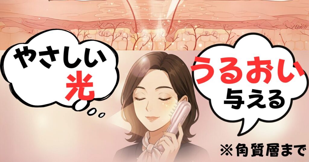 ステラボーテリフトブラシPRO2.0のLLTについて説明