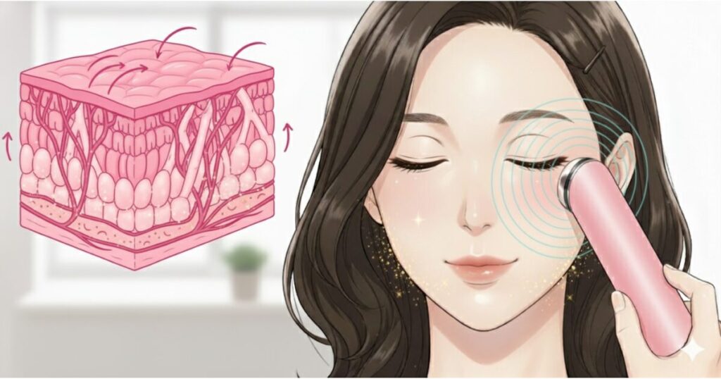 MCの微弱電流の効果