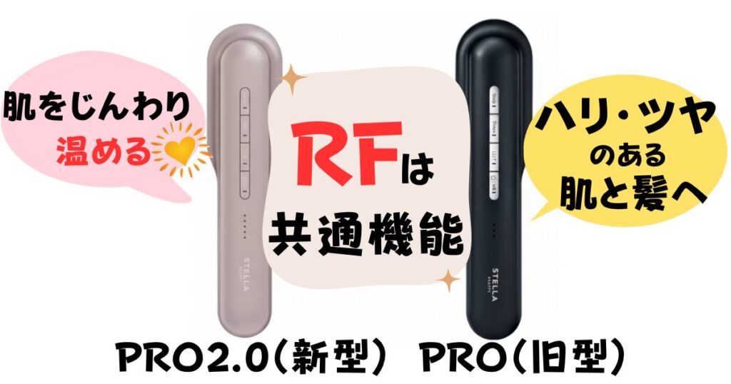 RF（肌をじんわりと温める）