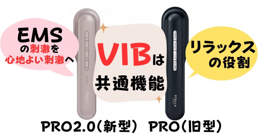 VIB（心地よいブルブル振動）