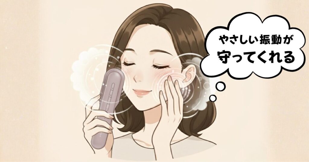 ステラボーテリフトブラシPRO2.0のバイブ説明