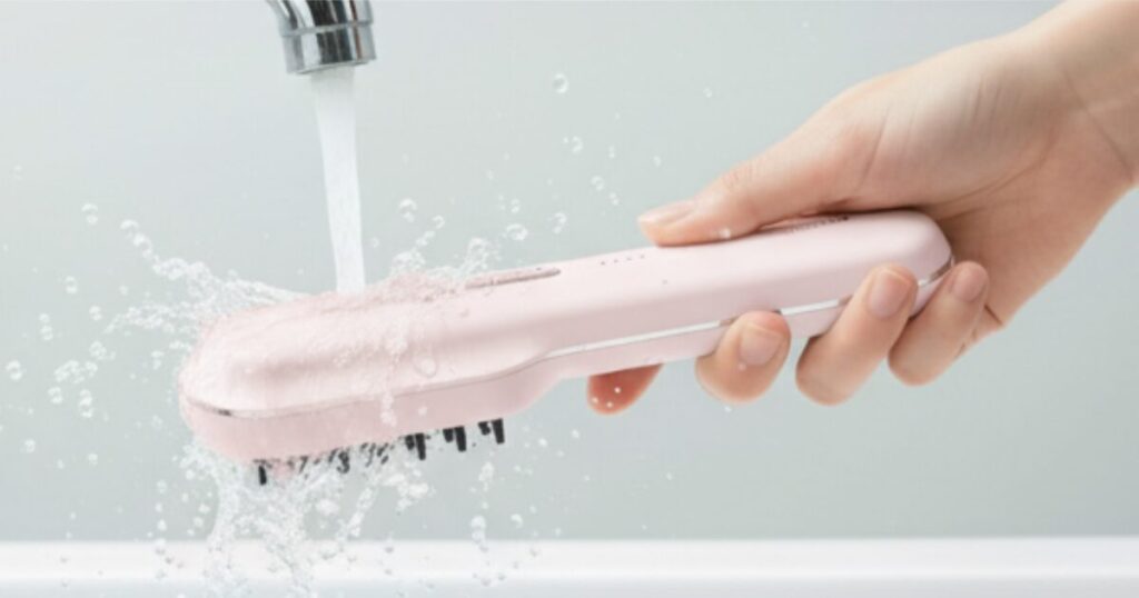 ステラボーテリフトブラシPRO2.0は水洗いできる