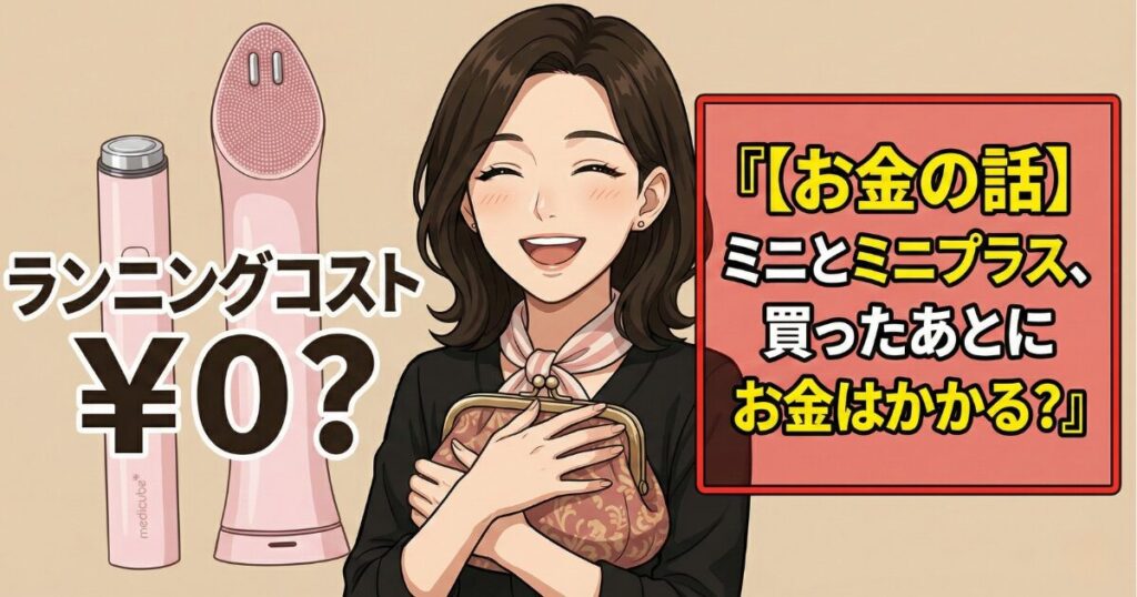 お金の話】プロミニとプロミニプラス、買ったあとにお金はかかる？