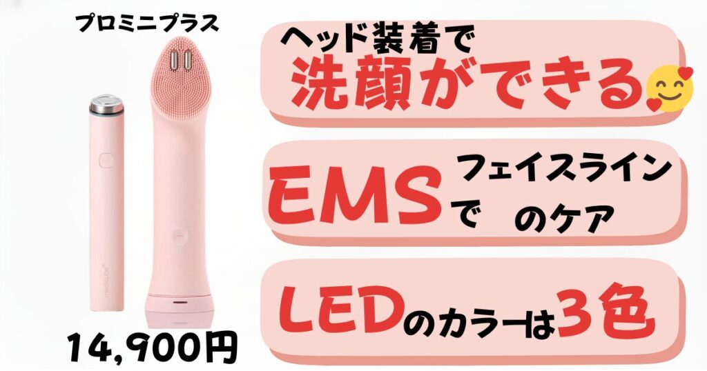 プロミニプラスの特徴まとめ