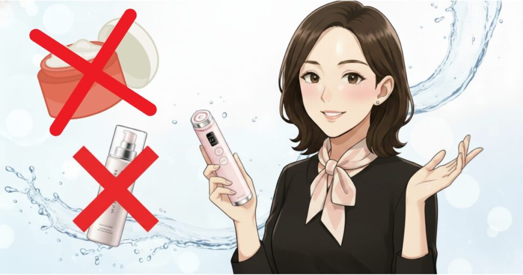 専用ジェルは不必要です