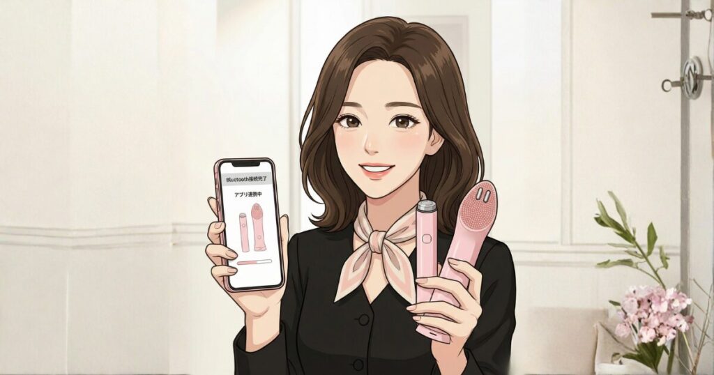 ミニプロプラスのみ、Bluetooth接続ができる。