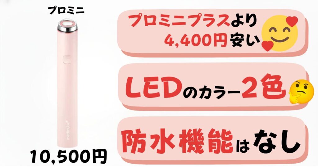 プロミニの特徴まとめ