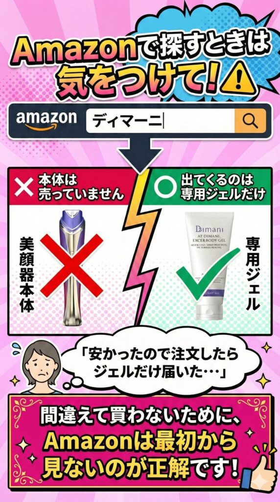 Amazon:本体の販売がないため注意(ジェルのみ)