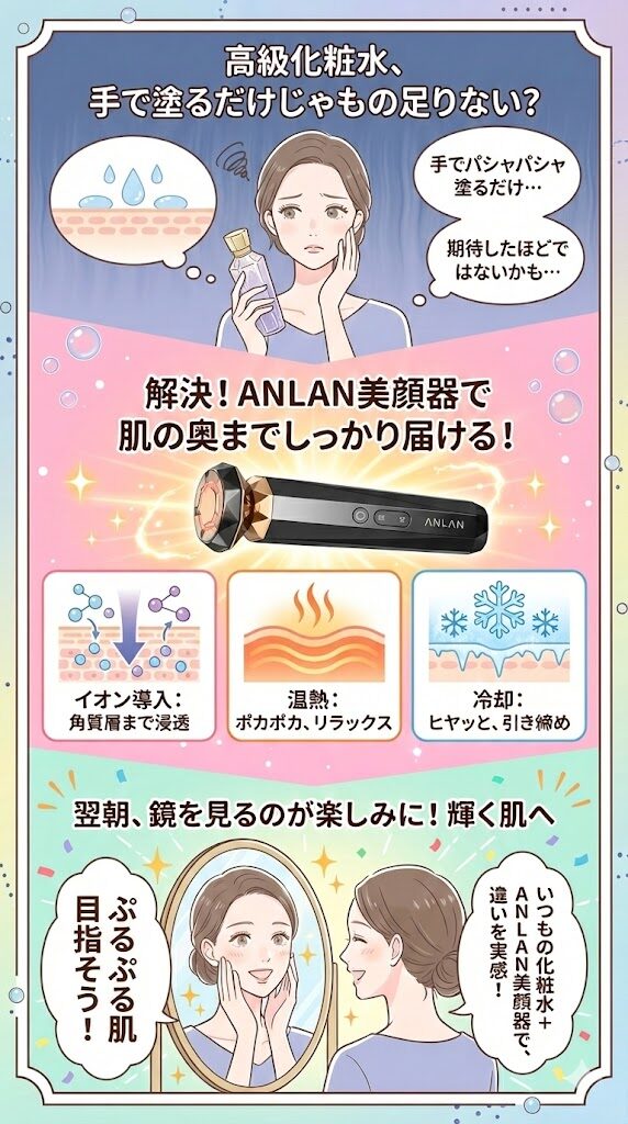 【おすすめ】高い化粧水を使っても「なんだか物足りない」と感じる人