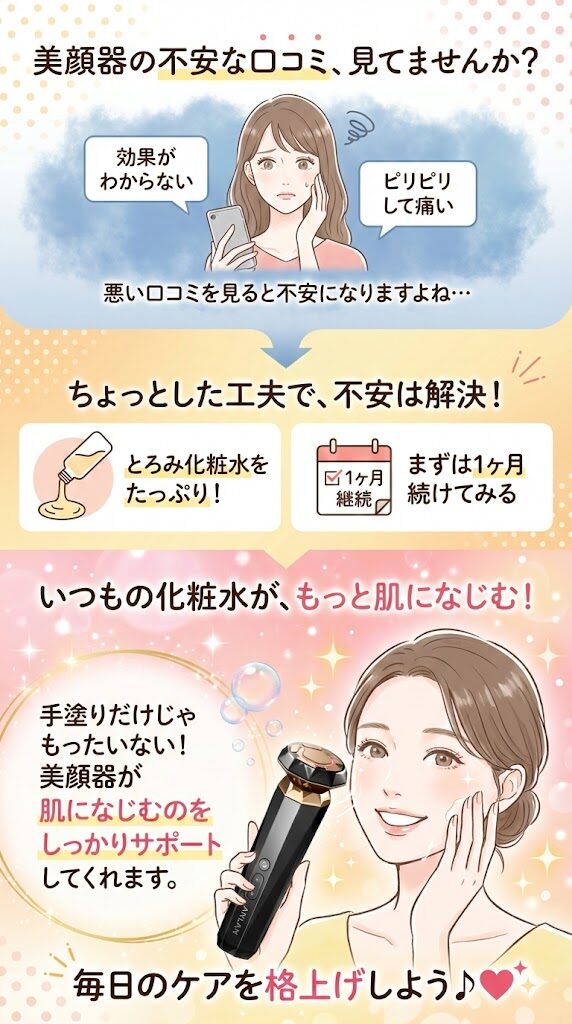 【★3】悪い口コミ24件：「まだ効果がわからない」「刺激が強い」