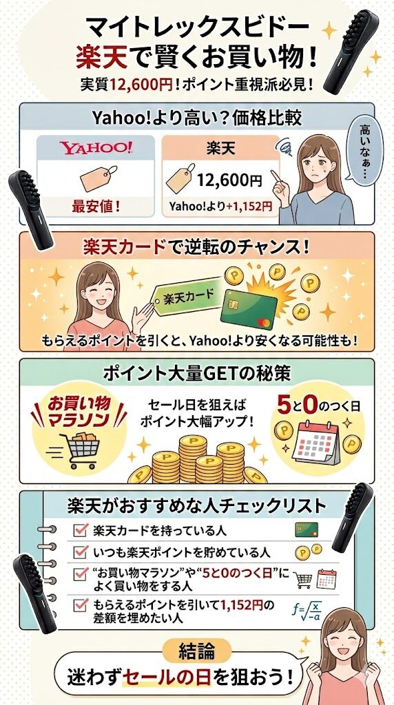【楽天】実質12,600円！楽天ポイントを貯めたい人