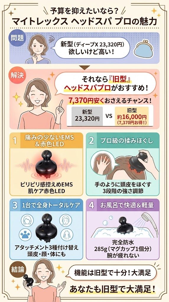 【旧型・15,950円】シンプルに「揉み洗い」だけでいい人