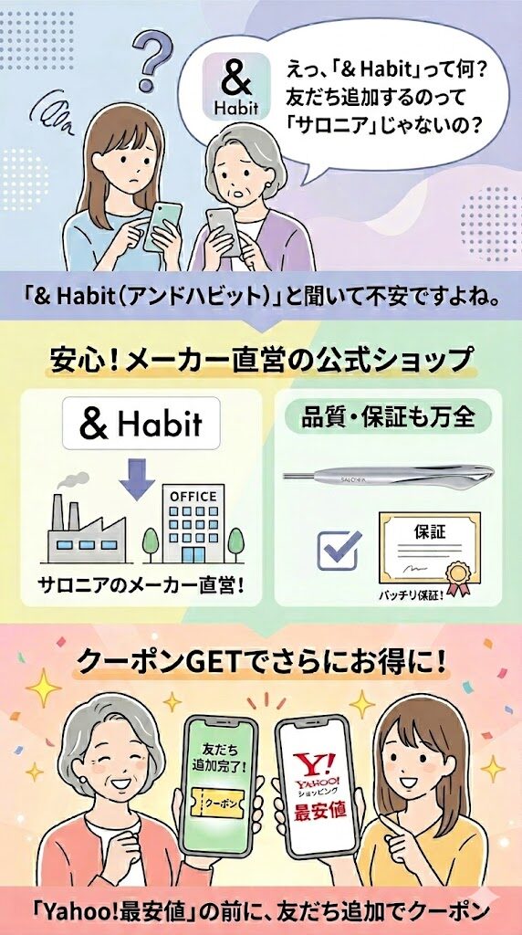 アンドハビットで最安値で買おう。