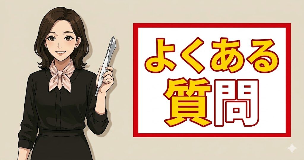 サロニアフェイスカレントポインターに関するよくある質問