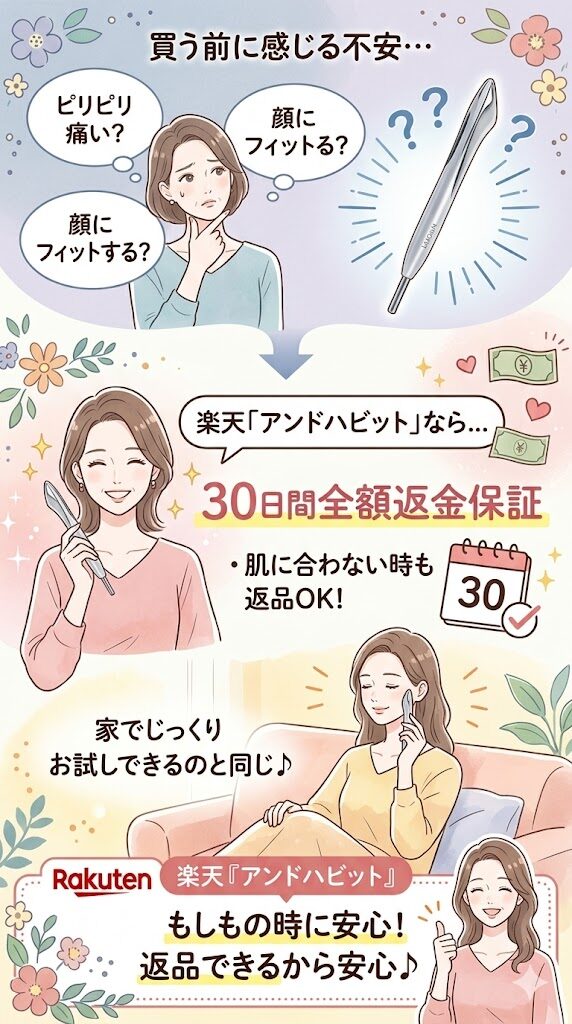 サロニアフェイスカレントポインターを買う前に