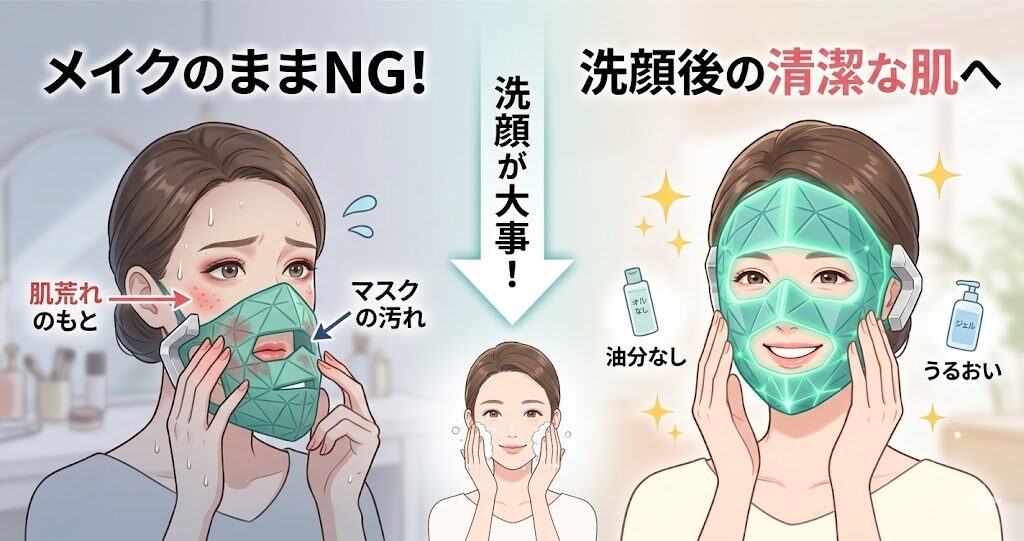 メイクの上からでも使えますか?