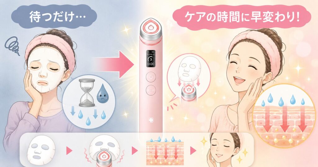 マスクモード(X2 あり vs ブースタープロ なし)