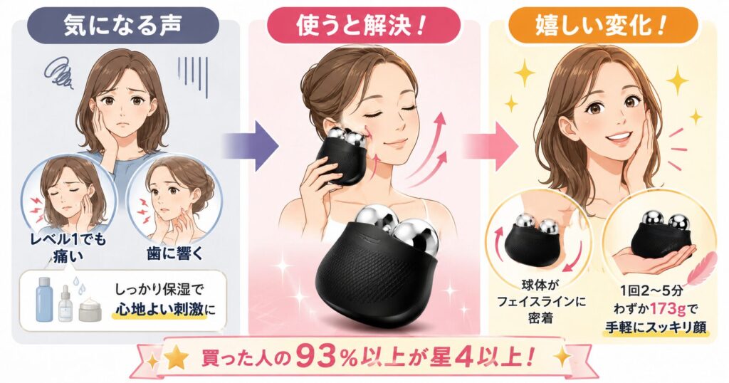 バイオエステック デュアルオーブディープリフトの気になる口コミと使用後の変化