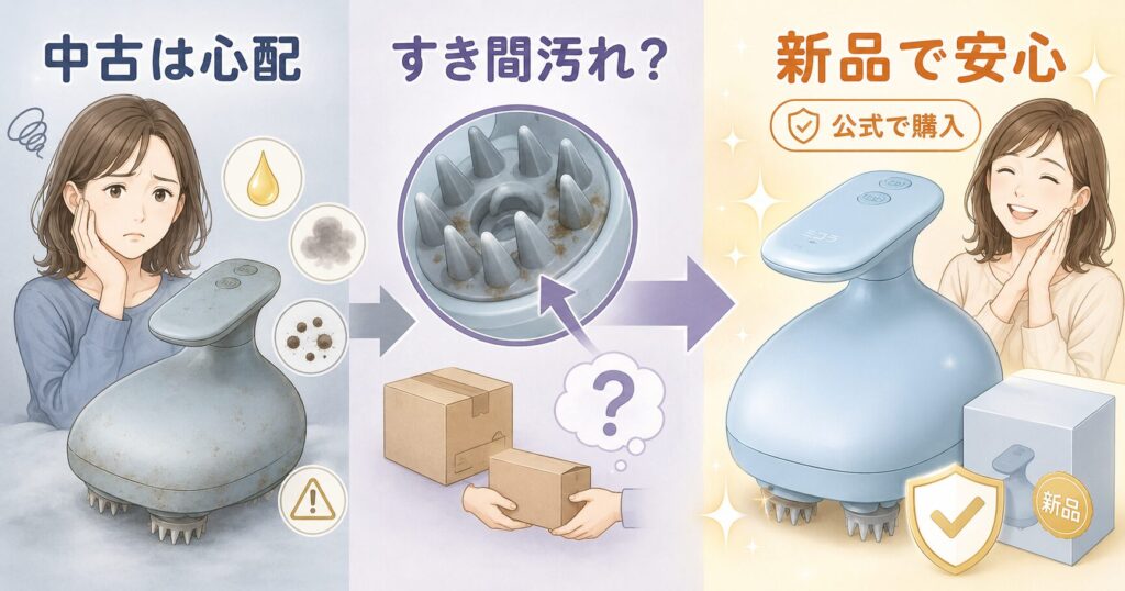 ミコラは中古より新品が安心