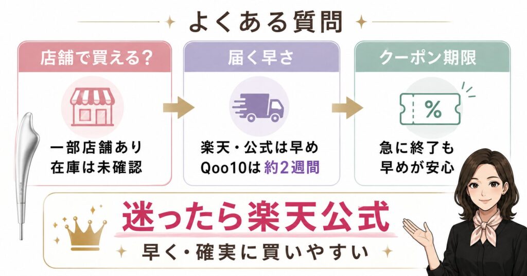 フェイスハートポインターのよくある質問