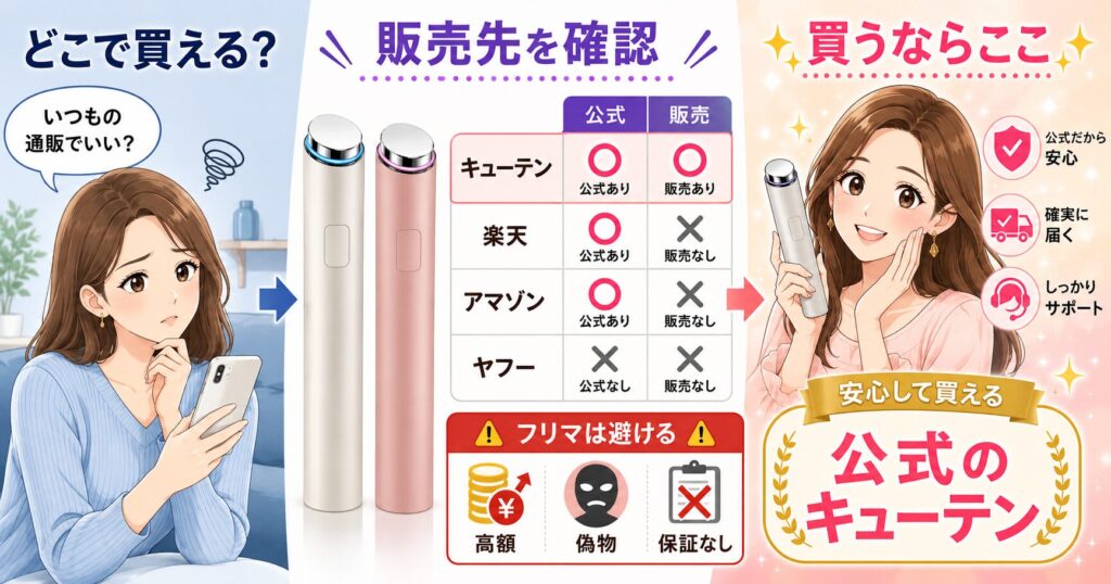 ブースターグロウ販売先とフリマ注意点