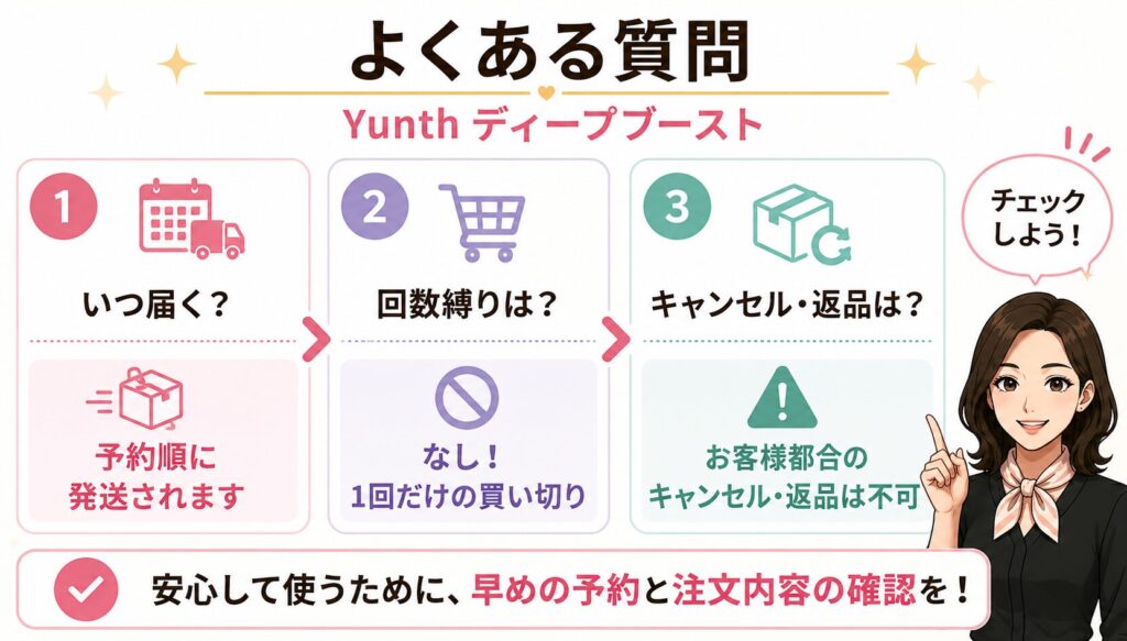 ディープブーストのよくある質問