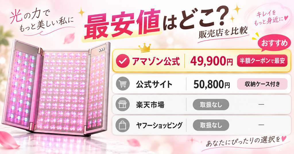MERIN LUME AURAの結論｜Amazon半額クーポンで49,900円