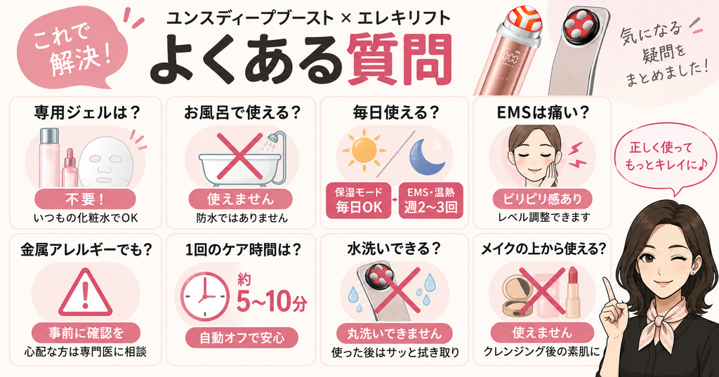 よくある質問まとめ
