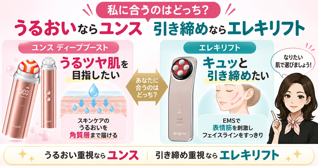 ユンスとエレキリフトの選び方