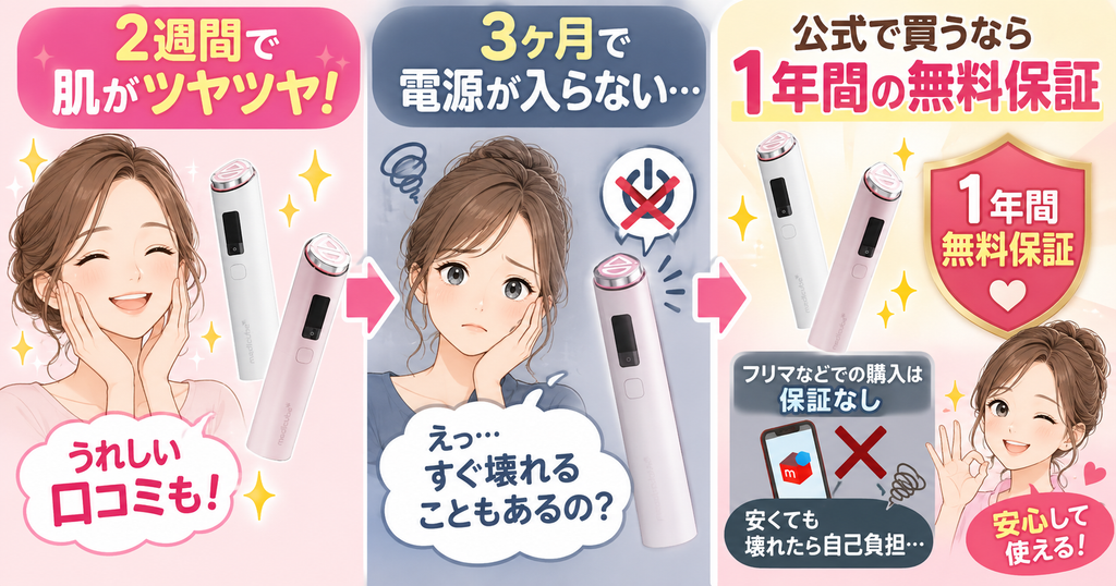公式保証が必要な理由