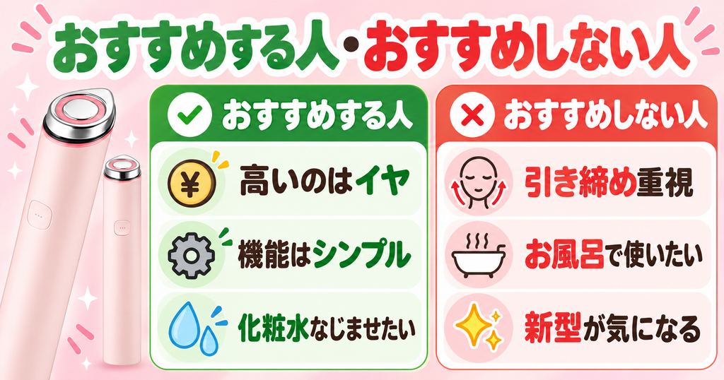 メディキューブ ミニプラスの選び方｜1万円台で手軽に始めたい人向け